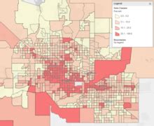 Phoenix Metro Area Population 1950.